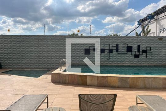 Área comum - Piscina de apartamento à venda com 2 quartos, 34m² em Lapa de Baixo, São Paulo