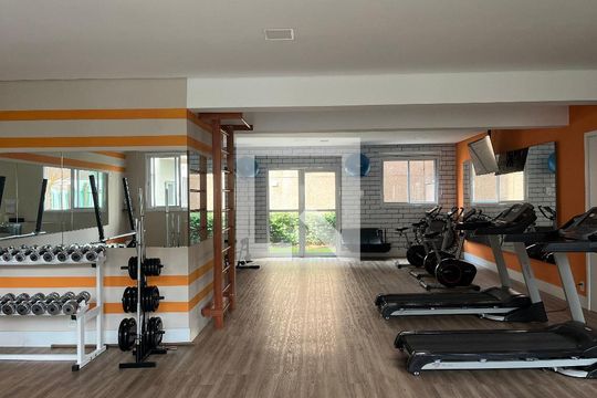 Área comum - Academia de apartamento à venda com 2 quartos, 34m² em Lapa de Baixo, São Paulo