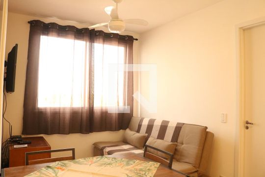 Sala de apartamento à venda com 2 quartos, 34m² em Lapa de Baixo, São Paulo