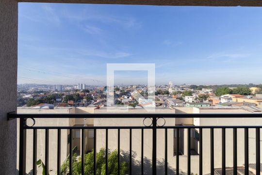 Vista Quarto 1 de apartamento para alugar com 2 quartos, 36m² em Vila Vessoni, São Paulo