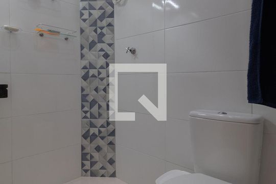 Banheiro de apartamento para alugar com 2 quartos, 36m² em Vila Vessoni, São Paulo