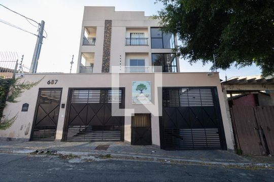 Fachada de apartamento para alugar com 2 quartos, 36m² em Vila Vessoni, São Paulo