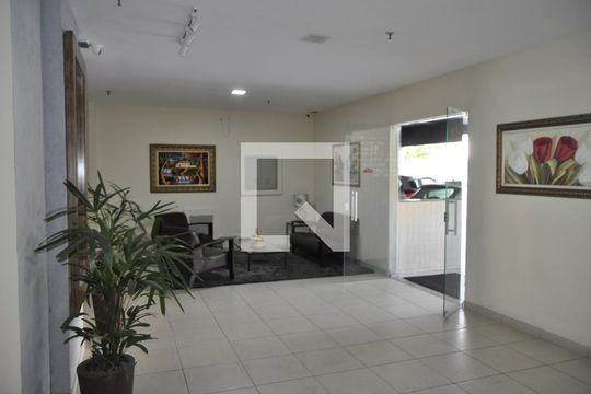 Área comum de apartamento à venda com 2 quartos, 60m² em Sampaio, Rio de Janeiro