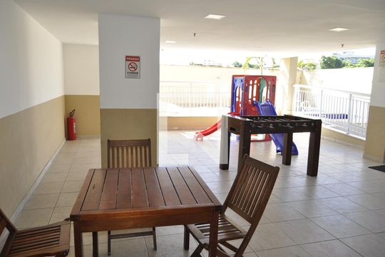 Área comum de apartamento à venda com 2 quartos, 60m² em Sampaio, Rio de Janeiro