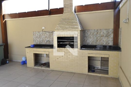 Área comum de apartamento à venda com 2 quartos, 60m² em Sampaio, Rio de Janeiro