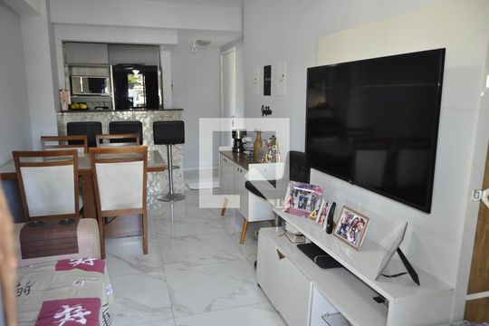 Sala de apartamento à venda com 2 quartos, 60m² em Sampaio, Rio de Janeiro