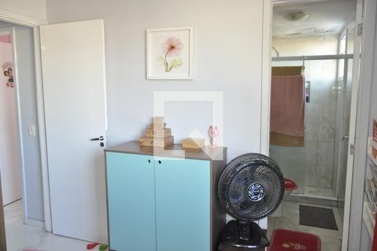 Suíte  de apartamento à venda com 2 quartos, 60m² em Sampaio, Rio de Janeiro
