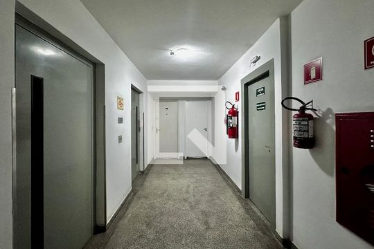 Área comum - Hall Apartamento de apartamento à venda com 2 quartos, 49m² em Aeroporto, São Paulo