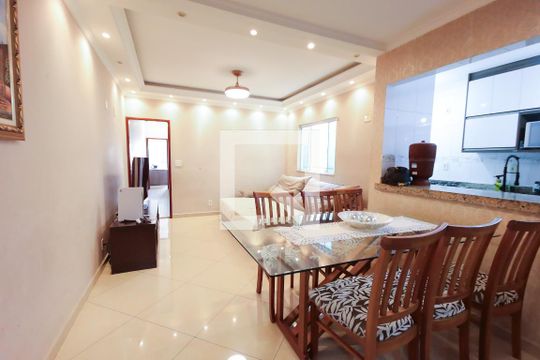 Sala de apartamento à venda com 3 quartos, 160m² em Utinga, Santo André
