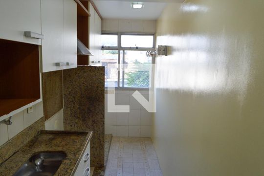 Área de Serviço  de apartamento para alugar com 2 quartos, 51m² em Pechincha, Rio de Janeiro