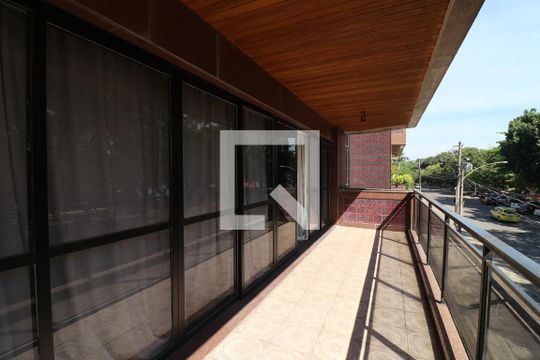 Área Externa de apartamento à venda com 4 quartos, 190m² em Portuguesa, Rio de Janeiro