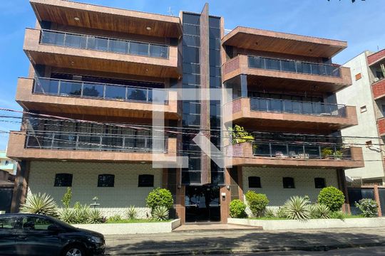 Fachada de apartamento à venda com 4 quartos, 190m² em Portuguesa, Rio de Janeiro