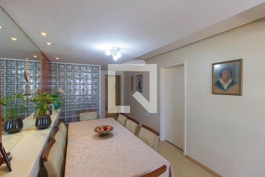 Sala de Jantar de apartamento à venda com 3 quartos, 121m² em Centro, São Leopoldo