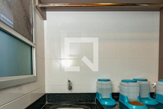 Área de Serviço de apartamento à venda com 4 quartos, 114m² em Buritis, Belo Horizonte