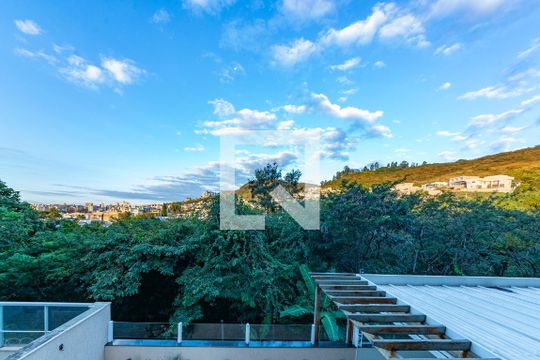 Suíte Vista de apartamento à venda com 4 quartos, 114m² em Buritis, Belo Horizonte