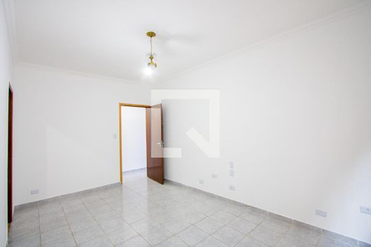Quarto 1 - Suíte de casa para alugar com 3 quartos, 210m² em Parque Bandeirante, Santo André