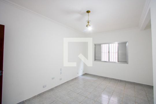 Quarto 1 - Suíte de casa para alugar com 3 quartos, 210m² em Parque Bandeirante, Santo André