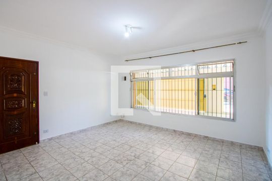 Sala de casa para alugar com 3 quartos, 210m² em Parque Bandeirante, Santo André
