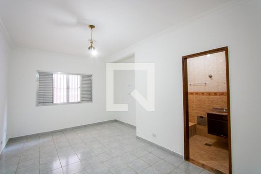 Quarto 1 - Suíte de casa para alugar com 3 quartos, 210m² em Parque Bandeirante, Santo André