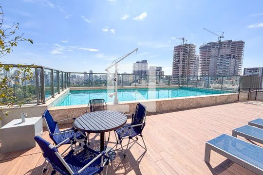 Área comum - Piscina de kitnet/studio à venda com 1 quarto, 27m² em Cerqueira César, São Paulo