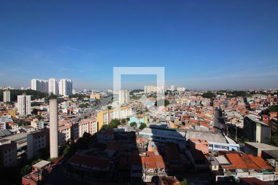 Sala Vista  de apartamento à venda com 2 quartos, 54m² em Jardim Olavo Bilac, São Bernardo do Campo