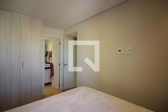 Quarto 1 - Suíte de apartamento à venda com 2 quartos, 54m² em Jardim Olavo Bilac, São Bernardo do Campo