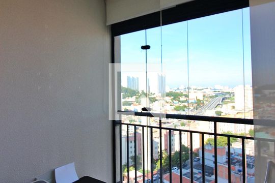 Sala Sacada  de apartamento à venda com 2 quartos, 54m² em Jardim Olavo Bilac, São Bernardo do Campo