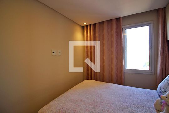Quarto 1 - Suíte de apartamento à venda com 2 quartos, 54m² em Jardim Olavo Bilac, São Bernardo do Campo