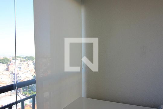 Sala Sacada  de apartamento à venda com 2 quartos, 54m² em Jardim Olavo Bilac, São Bernardo do Campo