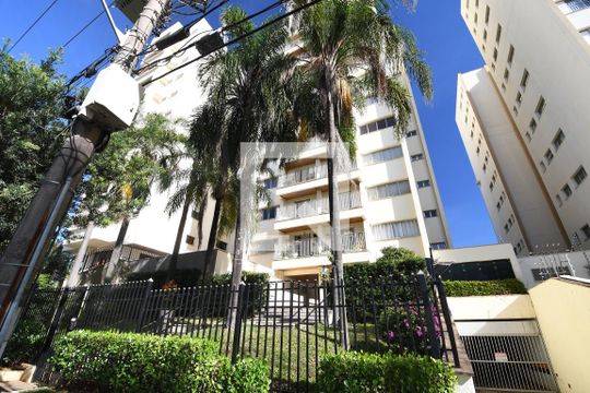 Fachada do Prédio de apartamento à venda com 3 quartos, 137m² em Jardim Chapadão, Campinas