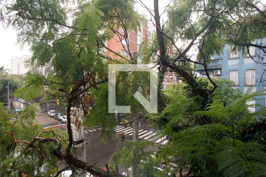 Quarto 2 Vista de apartamento para alugar com 2 quartos, 56m² em Cidade Baixa, Porto Alegre