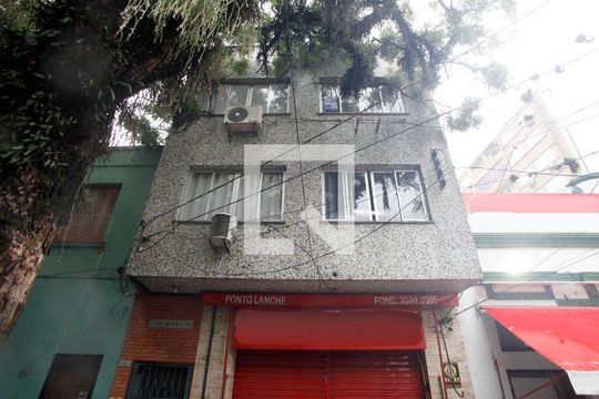 Fachada de apartamento para alugar com 2 quartos, 56m² em Cidade Baixa, Porto Alegre