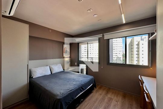 Kitnet/Studio para alugar com 1 quarto, 24m² em Santo Amaro, São Paulo