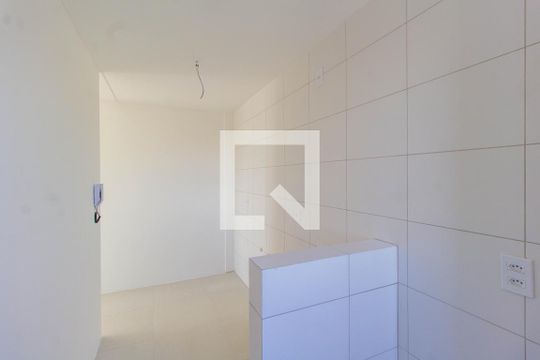 Cozinha e Área de Serviço de apartamento à venda com 2 quartos, 72m² em Niterói, Canoas