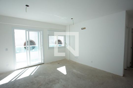 Sala  de apartamento à venda com 1 quarto, 62m² em Niterói, Canoas