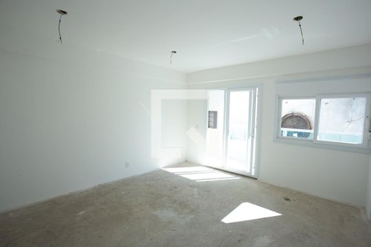 Sala  de apartamento à venda com 1 quarto, 62m² em Niterói, Canoas