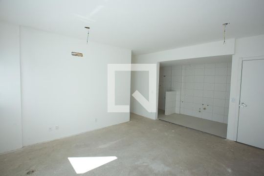 Sala  de apartamento à venda com 1 quarto, 62m² em Niterói, Canoas