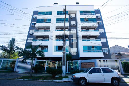 Fachada do Condomínio de apartamento à venda com 1 quarto, 62m² em Niterói, Canoas