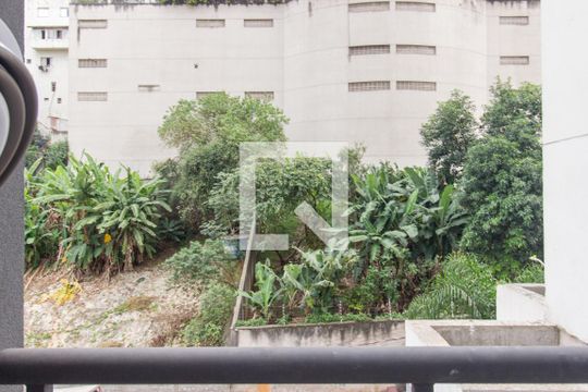 Vista de kitnet/studio para alugar com 0 quarto, 29m² em Paraíso, São Paulo