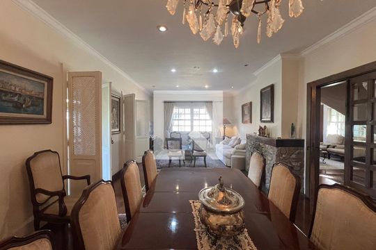 Sala de Jantar de casa à venda com 5 quartos, 500m² em Sumaré, São Paulo