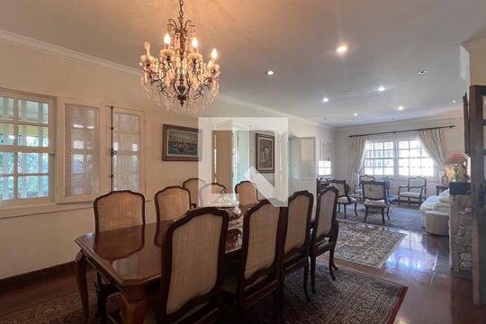 Sala de Jantar de casa à venda com 5 quartos, 500m² em Sumaré, São Paulo