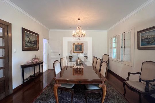 Sala de Jantar de casa à venda com 5 quartos, 500m² em Sumaré, São Paulo