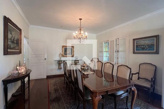 Sala de Jantar de casa à venda com 5 quartos, 500m² em Sumaré, São Paulo