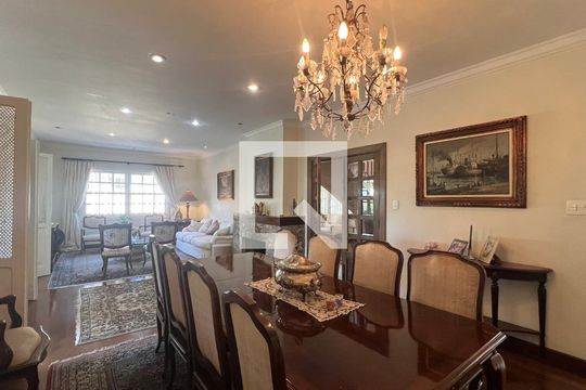 Sala de Jantar de casa à venda com 5 quartos, 500m² em Sumaré, São Paulo