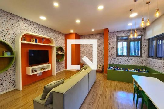 Brinquedoteca de kitnet/studio à venda com 1 quarto, 29m² em Vila Independencia, São Paulo