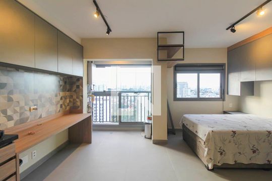 Studio de kitnet/studio à venda com 1 quarto, 29m² em Vila Independencia, São Paulo