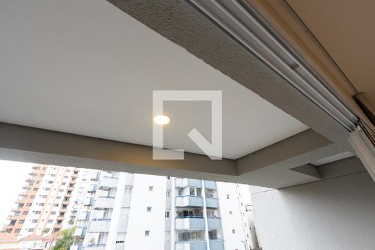 Varanda de kitnet/studio para alugar com 1 quarto, 27m² em Perdizes, São Paulo