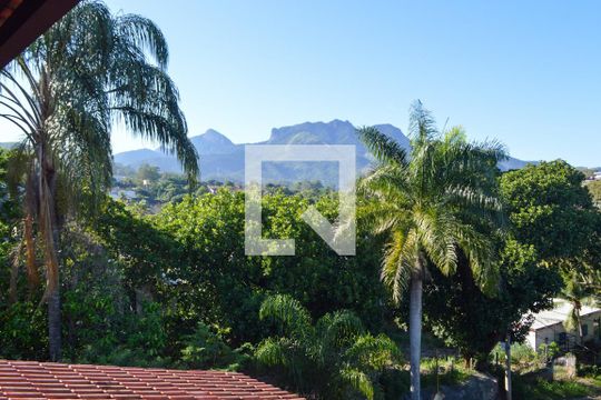 Vista da Varanda de casa de condomínio para alugar com 4 quartos, 600m² em Pechincha, Rio de Janeiro