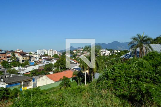 Vista da Varanda de casa de condomínio para alugar com 4 quartos, 600m² em Pechincha, Rio de Janeiro