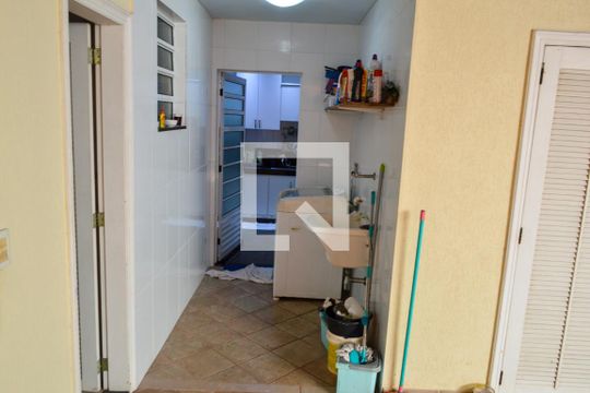 Área de Serviço de casa de condomínio para alugar com 4 quartos, 600m² em Pechincha, Rio de Janeiro